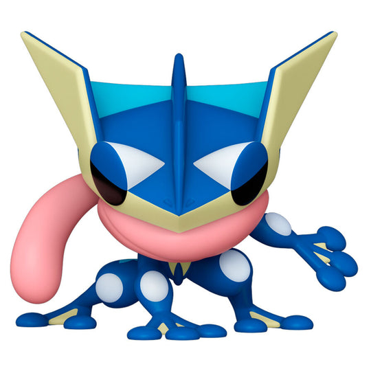 Figurine Funko POP Greninja Pokémon en vinyle de 9 cm dans sa boîte cadeau officielle FUNKO