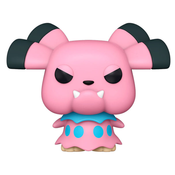 Figurine Funko POP Snubbull Pokémon en vinyle de 9 cm avec sa boîte cadeau visible