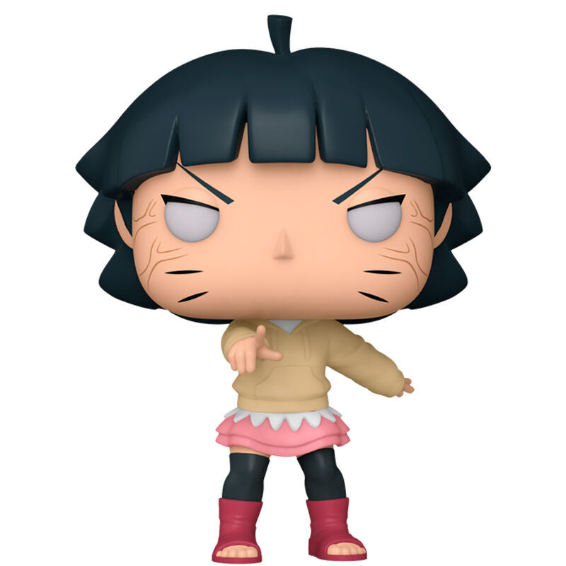 Vue d’ensemble des 4 images de la figurine Funko POP Boruto Himawari Uzumaki 5 + 1 Chase