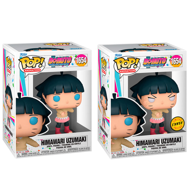 Figurine Funko POP Boruto Uzumaki en vinyle de 9 cm dans sa boîte cadeau