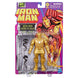Figurine Iron Man Model 01-Gold de 15 cm en position dynamique sur fond blanc