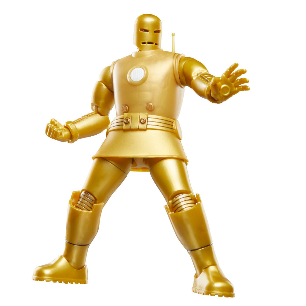Photo détaillée des articulations mobiles de la figurine Iron Man 15 cm