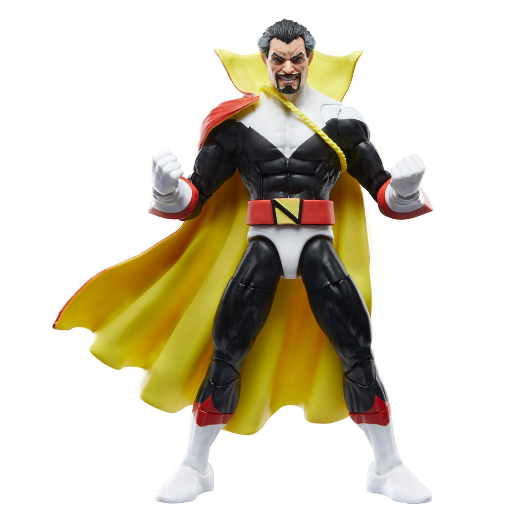 Vue latérale de la figurine Marvel Iron Man Count Nefaria 15cm articulée