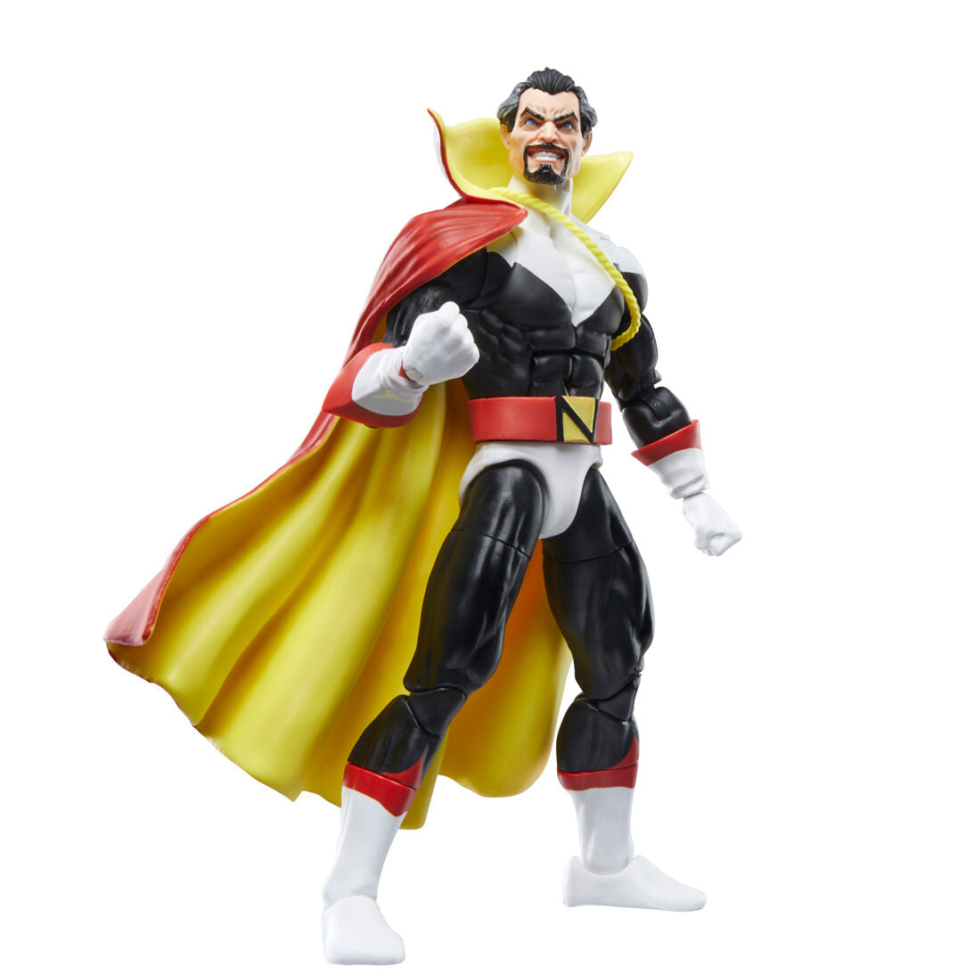 Pose d'action de la figurine articulée Count Nefaria Marvel Iron Man