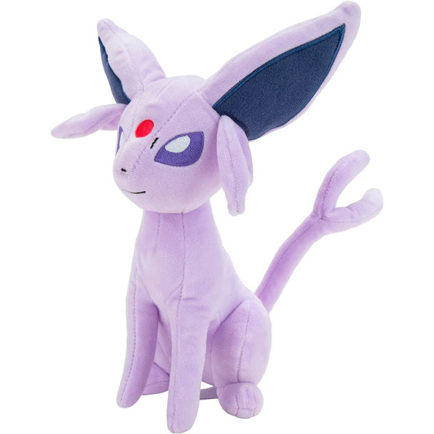 Peluche officielle Psiana de 20cm vue de face, douce et détaillée, fabriquée par JAZWARES