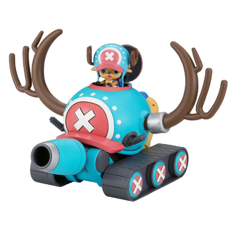 Figurine One Piece Chopper Tank Re:Run de 10 cm montée, modèle BANDAI HOBBY, sans colle ni peinture