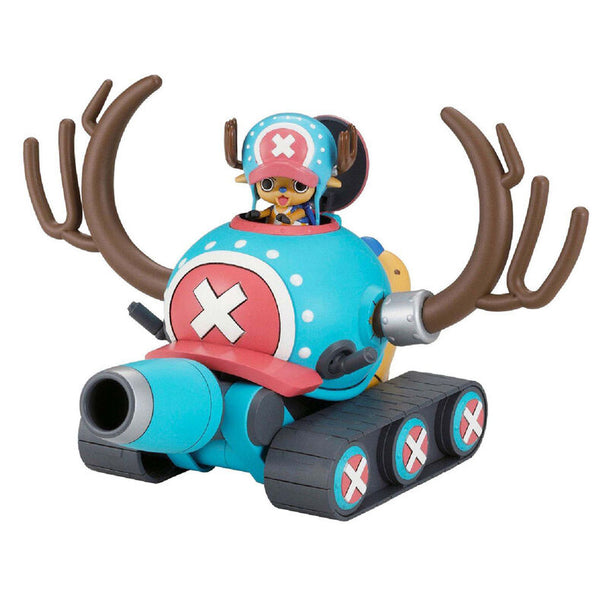 Figurine One Piece Chopper Tank Re:Run de 10 cm montée, modèle BANDAI HOBBY, sans colle ni peinture