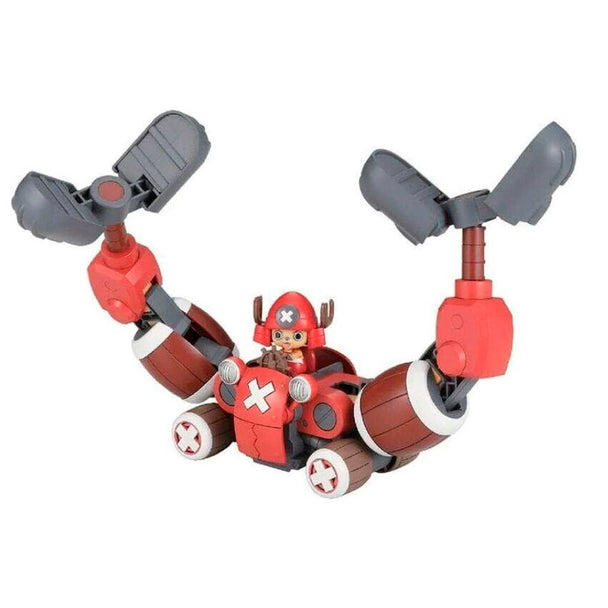 Figurine One Piece Chopper Robot Grue 5 Re:Run de 10cm, modèle monté et détaillé, produit officiel BANDAI HOBBY.