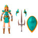Figurine Casey Jones 14cm articulée issue de la collection exclusive Masters of the Universe Turtles of Grayskull