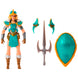 Figurine Casey Jones 14cm articulée issue de la collection exclusive Masters of the Universe Turtles of Grayskull