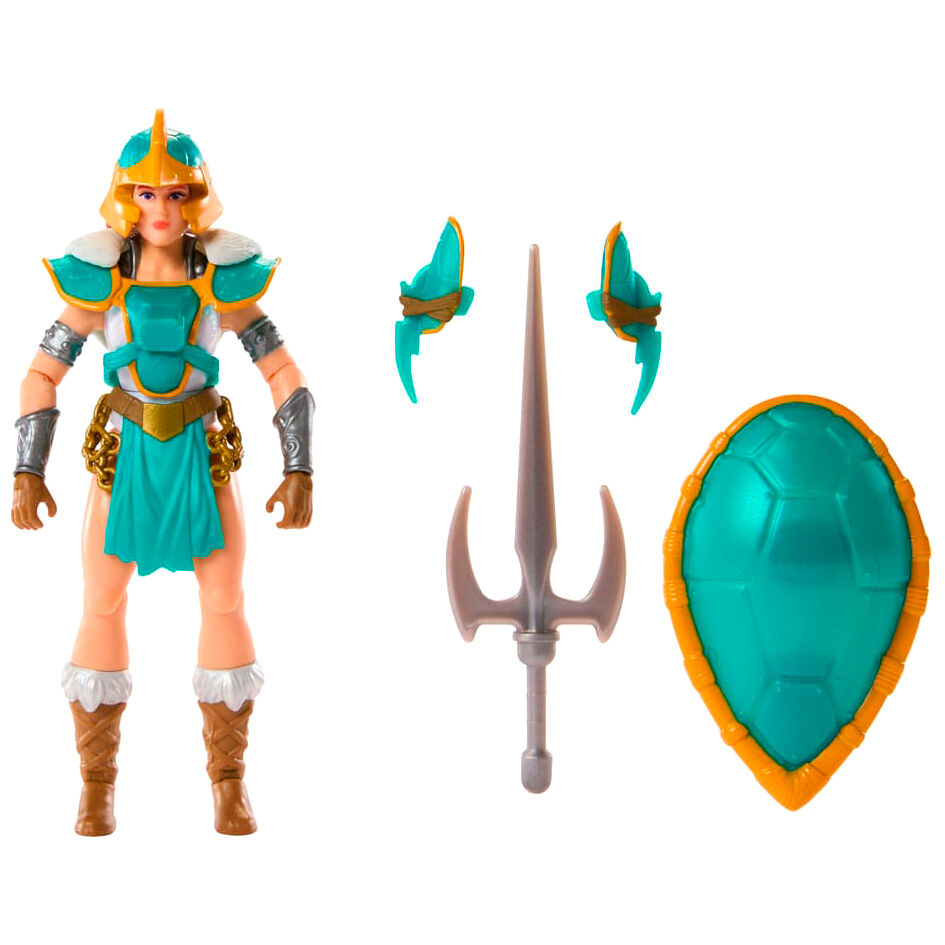 Figurine Casey Jones 14cm articulée issue de la collection exclusive Masters of the Universe Turtles of Grayskull