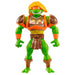 Vue d’ensemble des quatre figurines articulées Masters of the Universe Turtles of Grayskull de 14cm