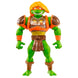 Vue d’ensemble des quatre figurines articulées Masters of the Universe Turtles of Grayskull de 14cm