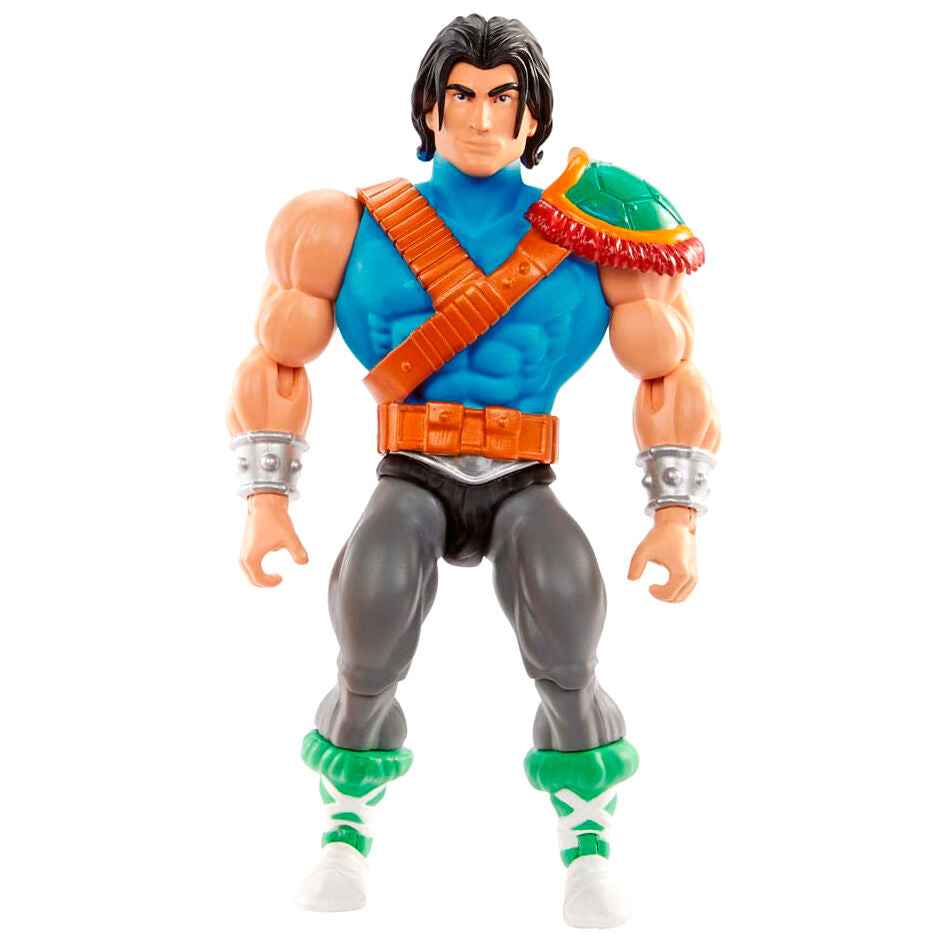 Présentation des accessoires inclus avec les figurines Masters of the Universe Turtles of Grayskull
