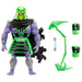 Figurines en pose dynamique illustrant les possibilités d’articulation des Turtles of Grayskull