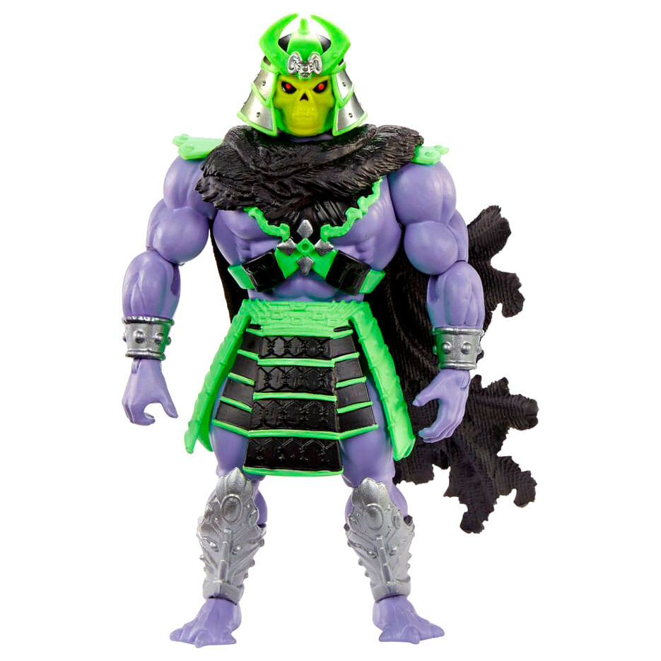 Comparaison de taille des figurines Masters of the Universe Turtles of Grayskull avec autres jouets