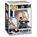 Vue de face de la figurine Funko POP Mr. Nobody de Doom Patrol en vinyle de 9 cm dans sa boîte cadeau