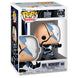 Vue de face de la figurine Funko POP Mr. Nobody de Doom Patrol en vinyle de 9 cm dans sa boîte cadeau