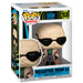 Détail de la figurine Funko POP Negative Man DC Comics Doom Patrol, montrant les couleurs et le design uniques.