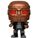 Figurine Funko POP Robotman de DC Comics Doom Patrol en vinyle de 9 cm dans sa boîte cadeau officielle