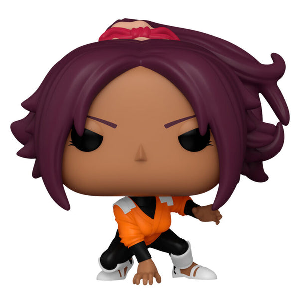 Figurine Funko POP Yoruichi Shihoin de Bleach en vinyle de 9 cm dans sa boîte cadeau originale FUNKO