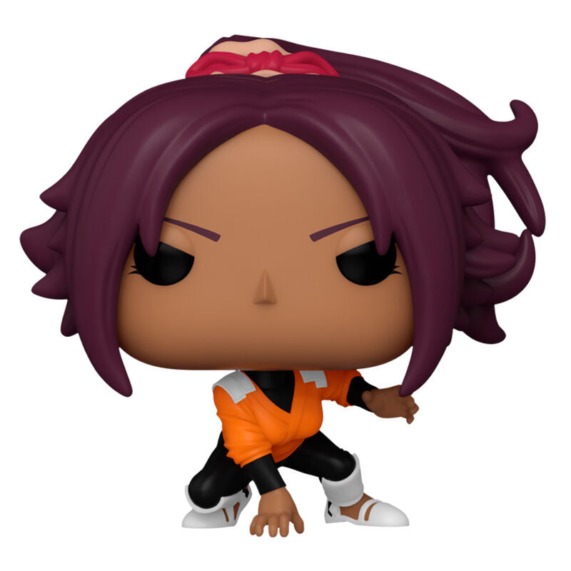 Figurine Funko POP Yoruichi Shihoin de Bleach en vinyle de 9 cm dans sa boîte cadeau originale FUNKO