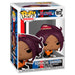 Vue rapprochée de la figurine Funko POP Yoruichi Shihoin avec détails soignés et packaging collector