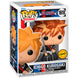 Version Chase exclusive de la figurine Ichigo Kurosaki avec finition spéciale brillante et détails uniques