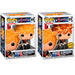 Figurine Funko POP Ichigo Kurosaki en vinyle de 9 cm vue de face avec détails précis des vêtements