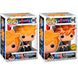Figurine Funko POP Ichigo Kurosaki en vinyle de 9 cm vue de face avec détails précis des vêtements