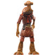 Détail du visage de la figurine Momaw Nadon Star Wars avec articulation et peinture réaliste