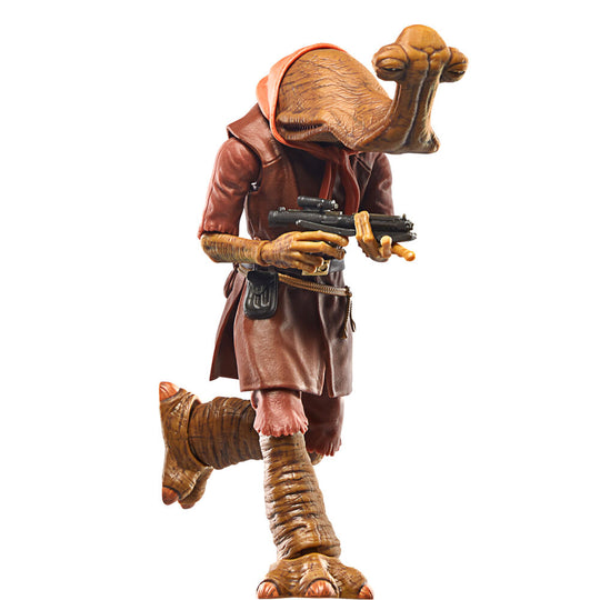 Vue latérale de la figurine Momaw Nadon 15cm montrant les articulations et accessoires inclus