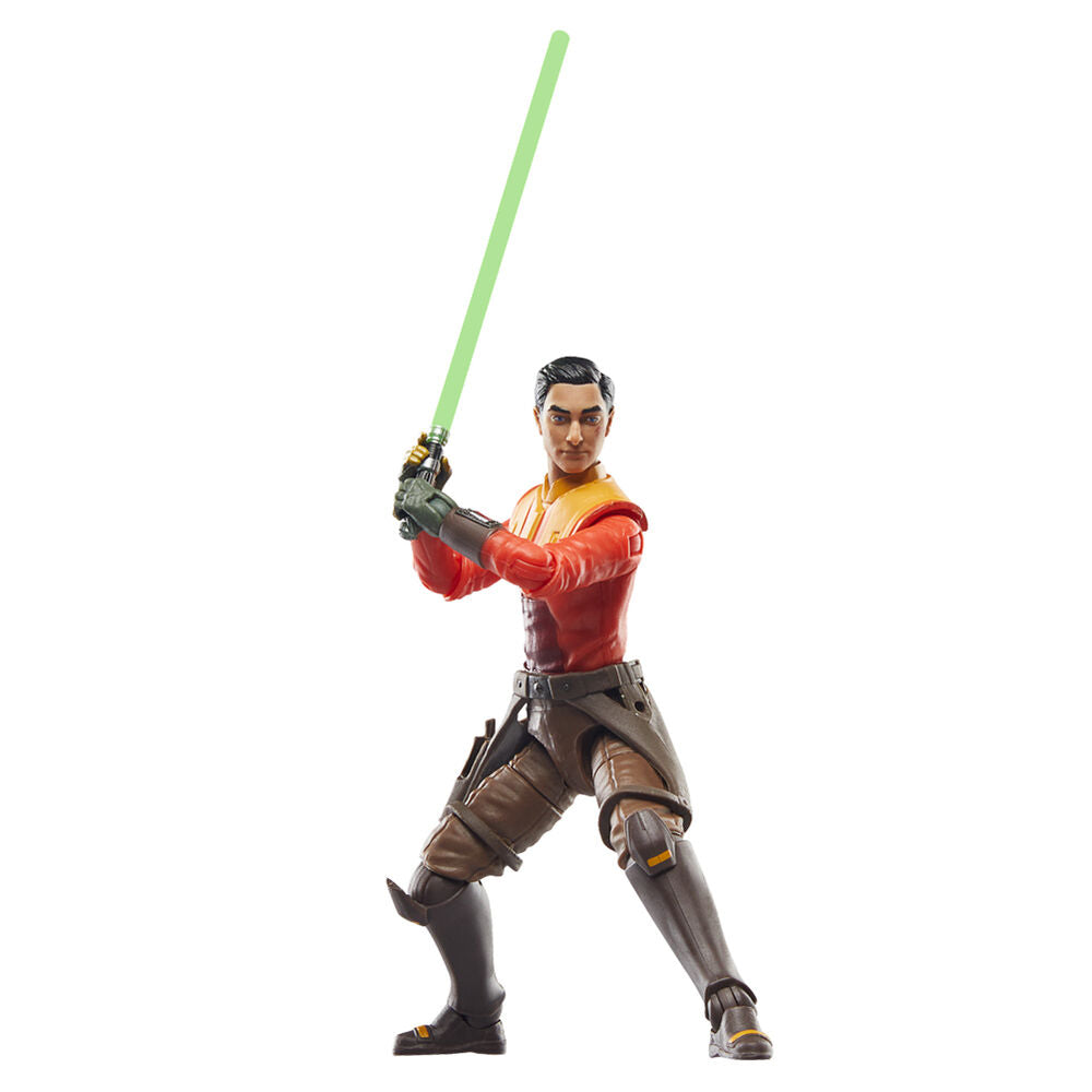 Figurine Star Wars vue de profil mettant en valeur les couleurs et finitions