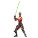Figurine Star Wars vue de profil mettant en valeur les couleurs et finitions