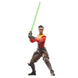 Figurine Star Wars vue de profil mettant en valeur les couleurs et finitions