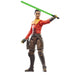 Photo de groupe des figurines Star Wars Ahsoka et Ezra Bridger sur fond neutre
