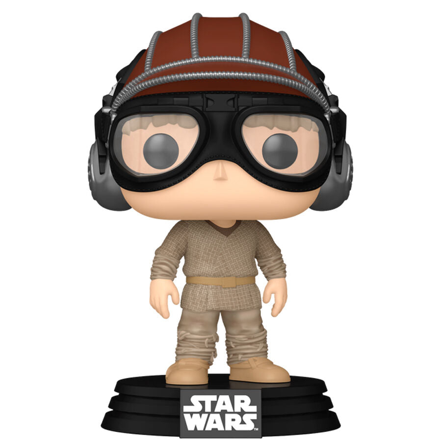 Figurine Funko POP Anakin Skywalker en vinyle de 9 cm dans sa boîte cadeau officielle Star Wars
