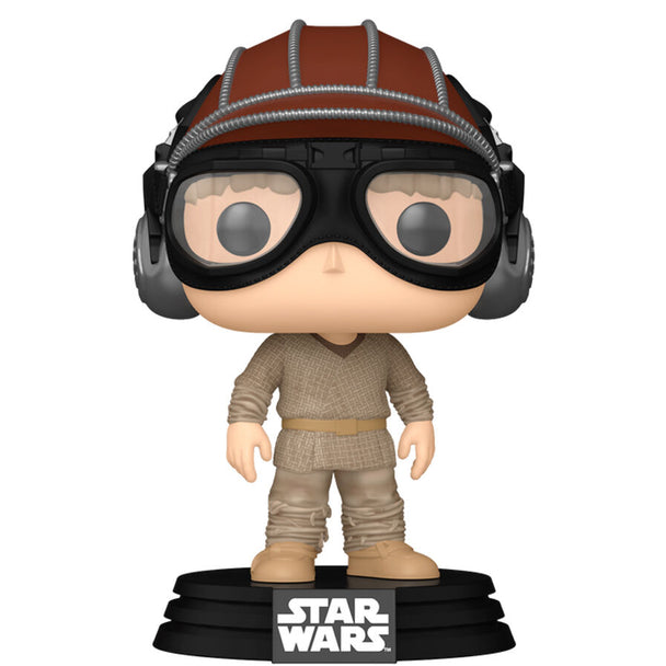 Figurine Funko POP Anakin Skywalker en vinyle de 9 cm dans sa boîte cadeau officielle Star Wars