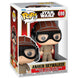 Vue rapprochée de la figurine Funko POP Anakin Skywalker avec détails précis et couleurs vives