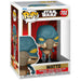 Détail de la figurine Funko POP Watto montrant les couleurs et textures caractéristiques du personnage Star Wars.