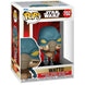 Détail de la figurine Funko POP Watto montrant les couleurs et textures caractéristiques du personnage Star Wars.