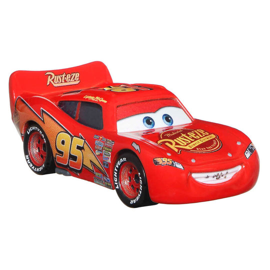 Voiture métal Disney Pixar Cars modèle Cruz Ramirez avec détails authentiques et couleurs vives