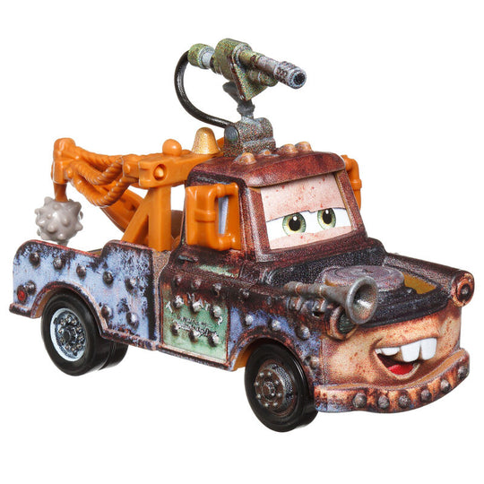 Boîte d'emballage officielle MATTEL pour la voiture métal Disney Pixar Cars avec illustrations