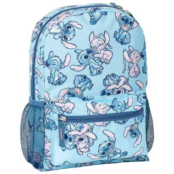 Sac à dos Disney Stitch CERDÁ vue de face, dimensions 33 cm, design coloré et amusant