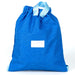 Détail du tissu polyester résistant et des finitions du sac Disney Stitch 33cm