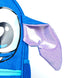 Détail du motif Stitch imprimé sur le sac à dos Disney CERDÁ avec couleurs vives et finitions soignées