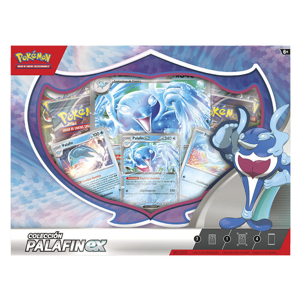 Zoom sur une sélection de cartes Pokémon espagnoles issues du blister officiel