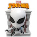Vue latérale droite détaillée de la figurine Marvel Spiderman Tower Hero