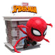 Figurine Marvel Spiderman Tower Hero tenue dans une main pour taille
