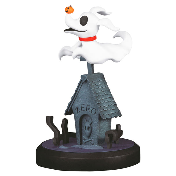 Vue latérale de la figurine Nightmare Before Christmas Hero Box signée YUME TOYS